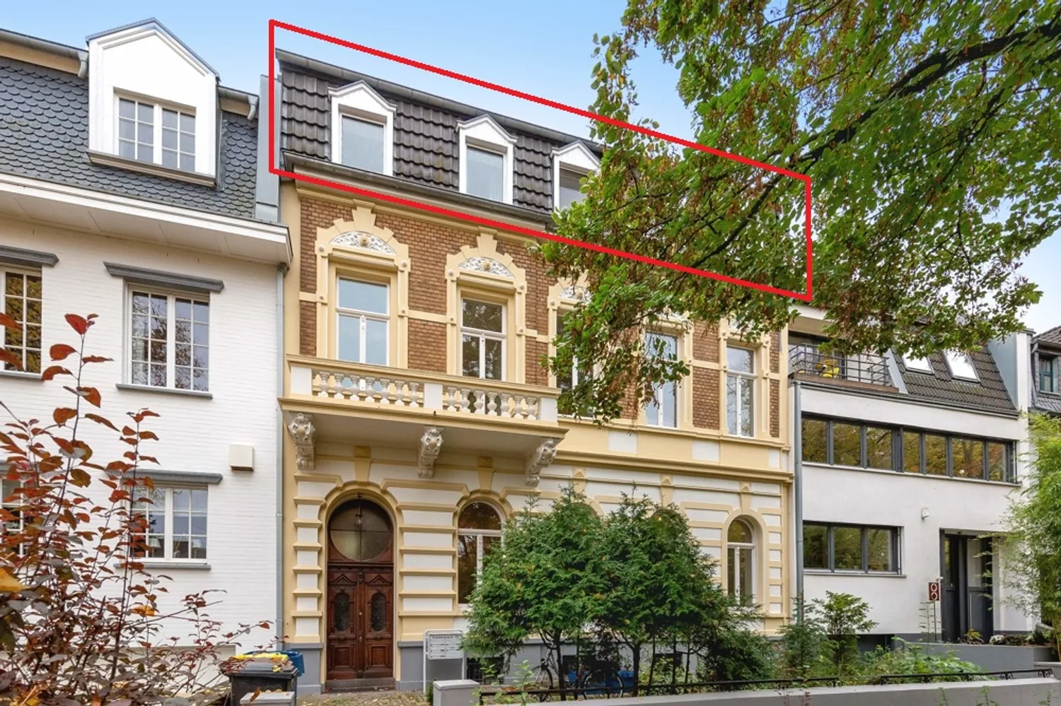 3 Zimmer Wohnung mit 116 m² in Krefeld – Bild 1