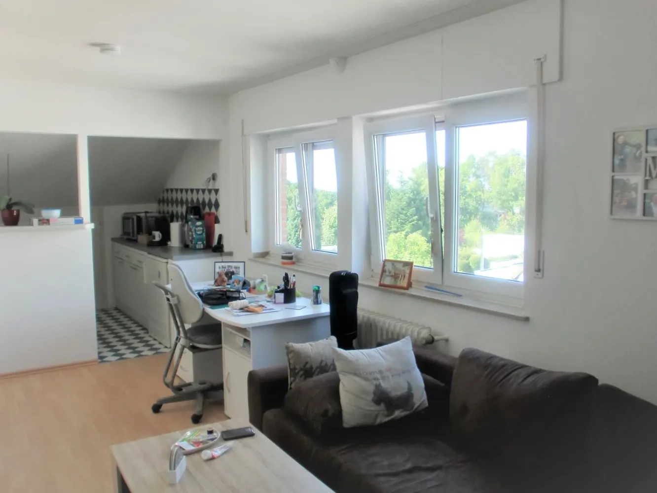 1 room apartment with 43 m² in Aachen – Photo 1