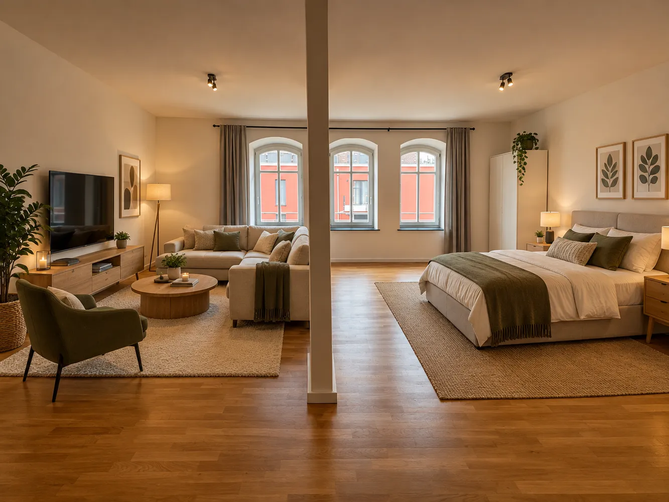 1 Zimmer Wohnung mit 50 m² in Berlin – Bild 1
