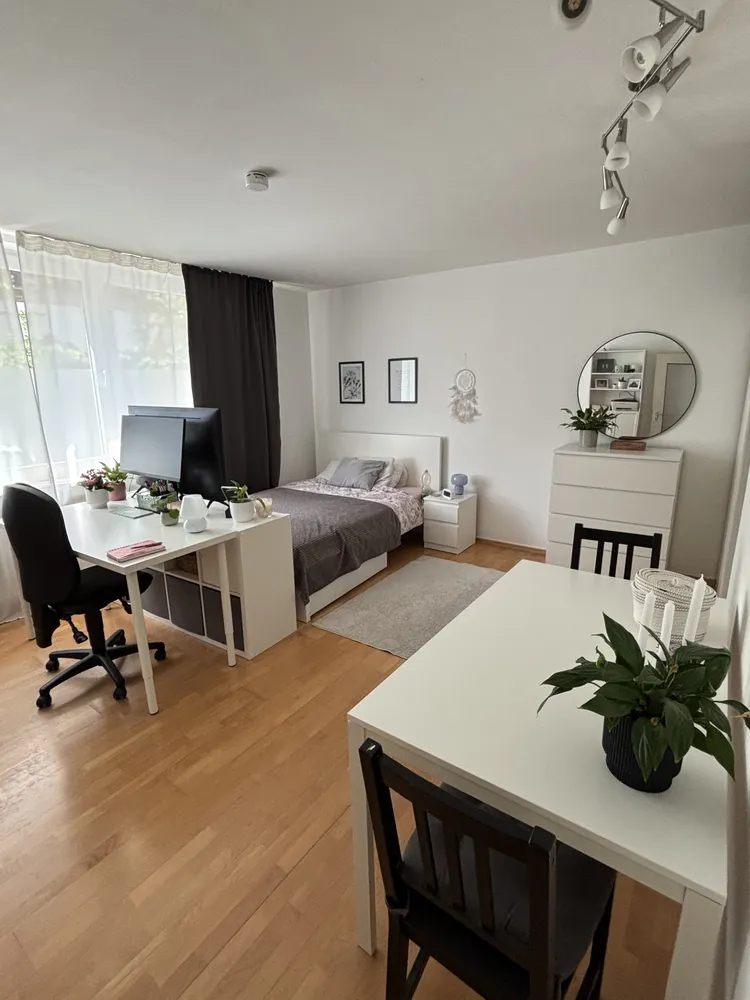 1 room apartment with 34 m² in Aachen – Photo 1