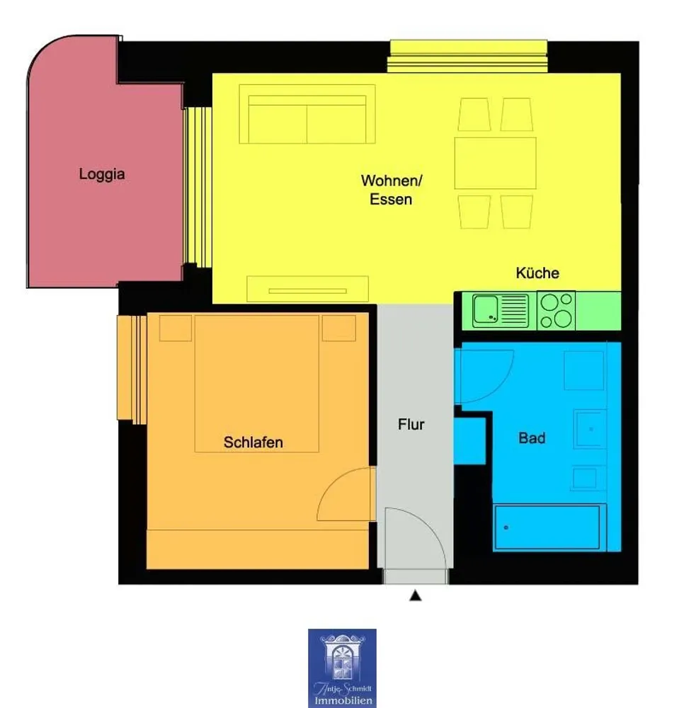 2 Zimmer Wohnung mit 54 m² in Dresden – Bild 9