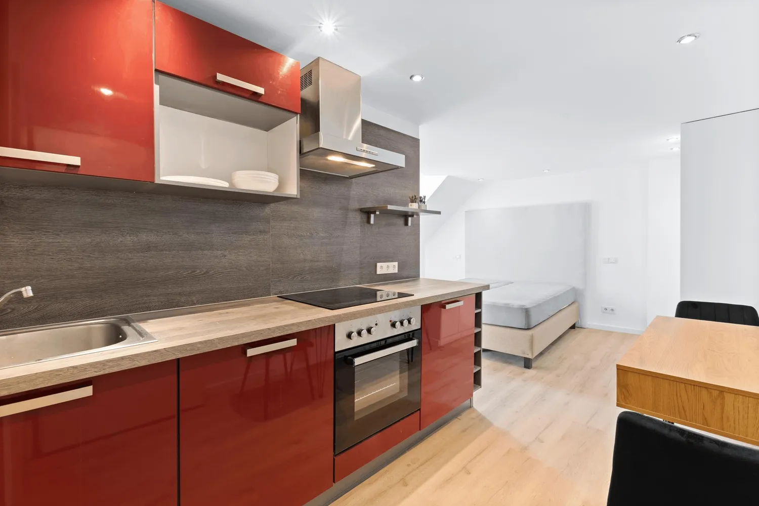 1 room apartment with 25 m² in Frankfurt am Main – Photo 1