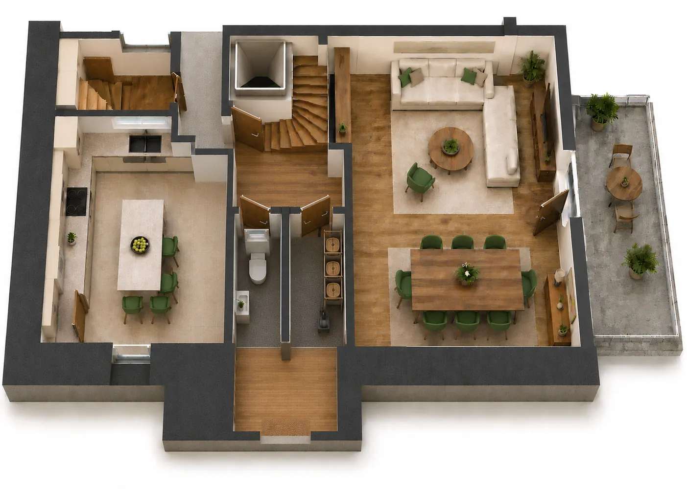 6 Zimmer Wohnung mit 126 m² in Mannheim – Bild 7