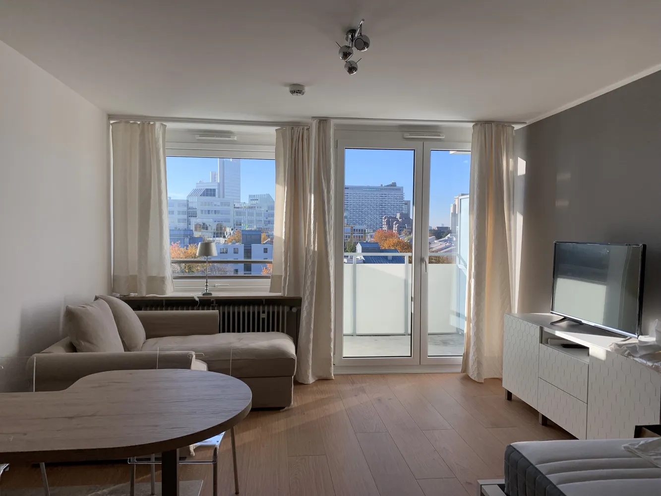 1 room apartment with 33 m² in Munich – Photo 1