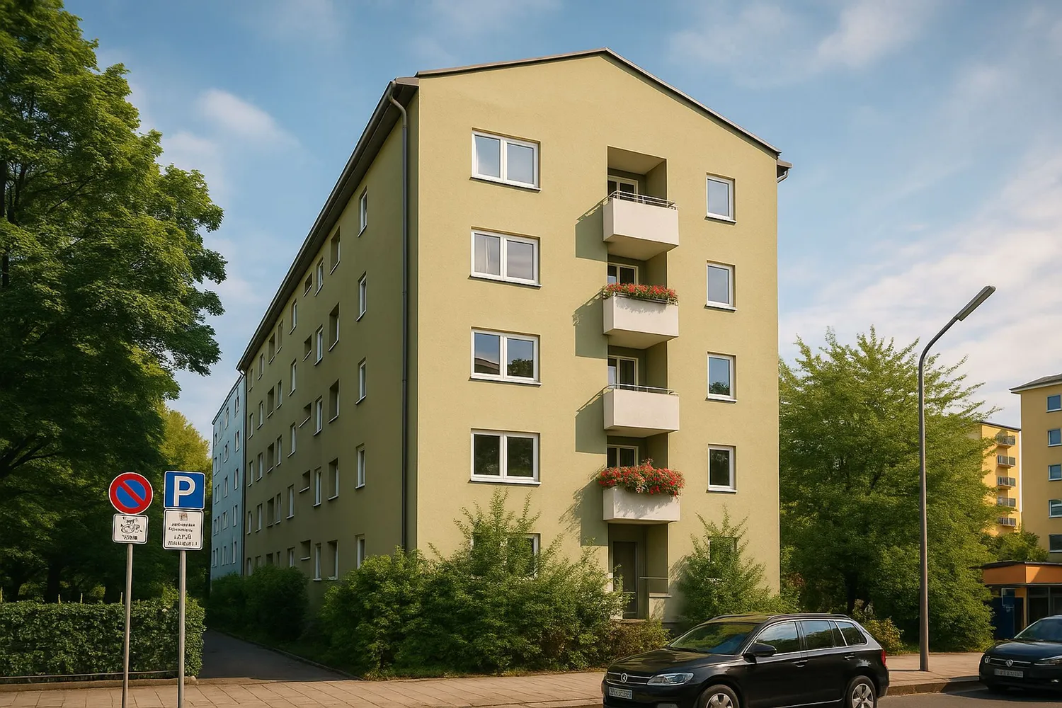 WG-Zimmer mit 14 m² in München – Bild 7