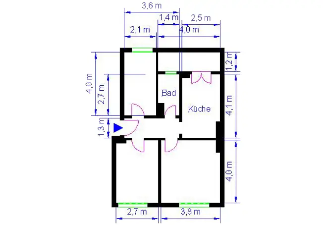 3 room apartment with 55 m² in Magdeburg – Photo 11