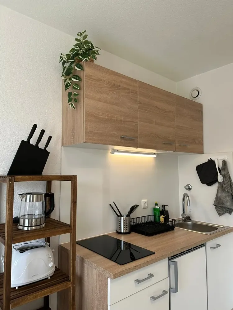 1 room apartment with 21 m² in Augsburg – Photo 7