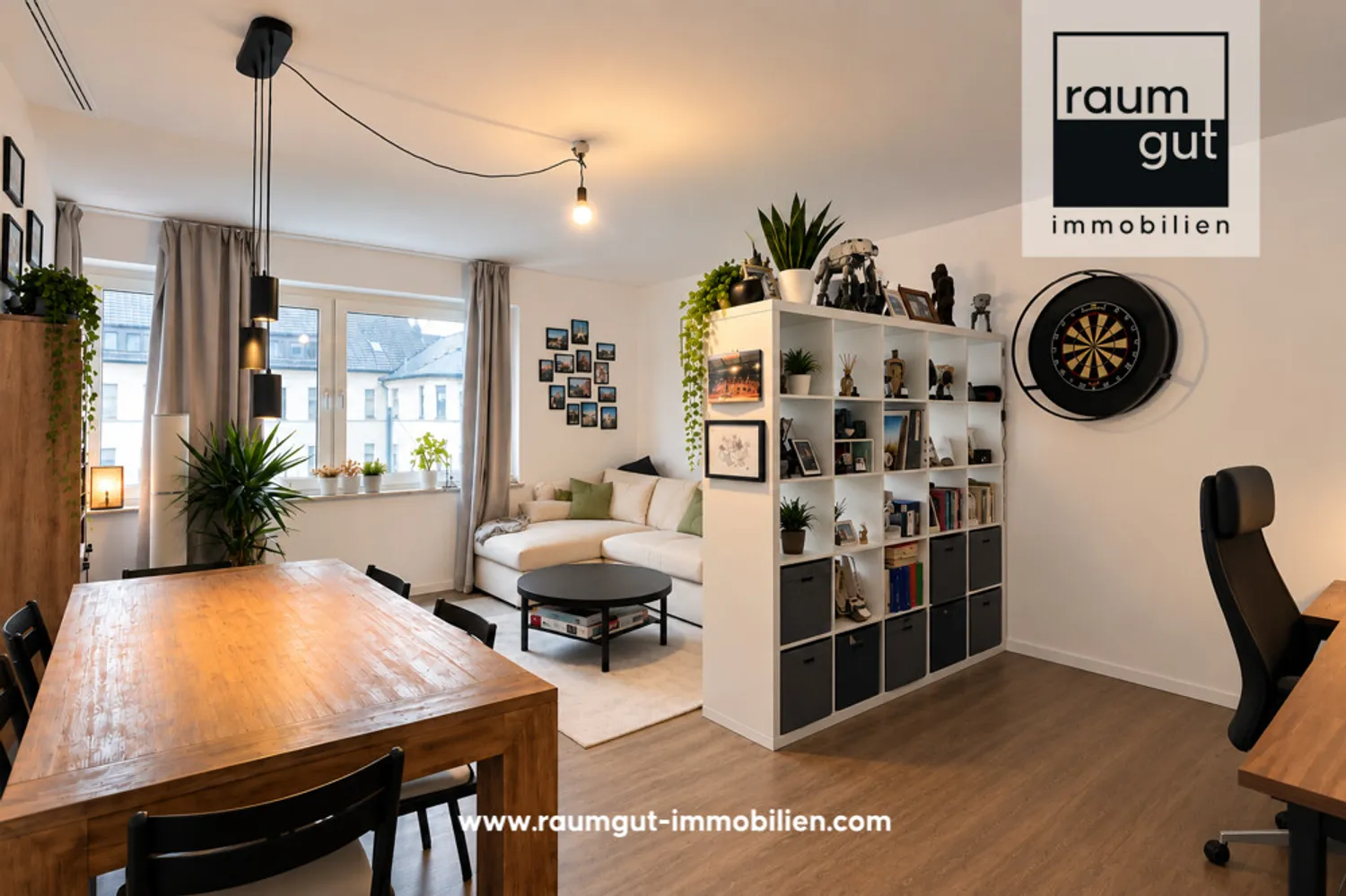 2 Zimmer Wohnung mit 63 m² in Düsseldorf – Bild 1
