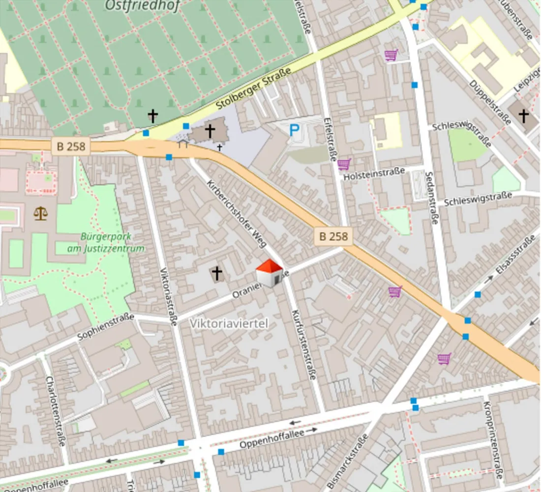 2 Zimmer Wohnung mit 89 m² in Aachen – Bild 12
