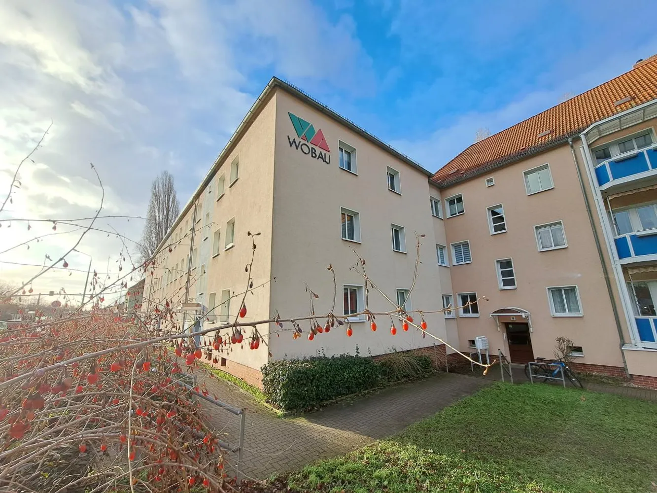 2 Zimmer Wohnung mit 49 m² in Magdeburg – Bild 2