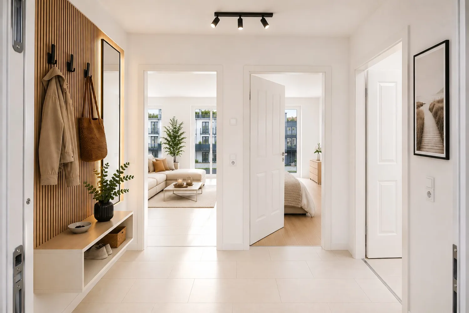 2 Zimmer Wohnung mit 61 m² in Bernau bei Berlin – Bild 1
