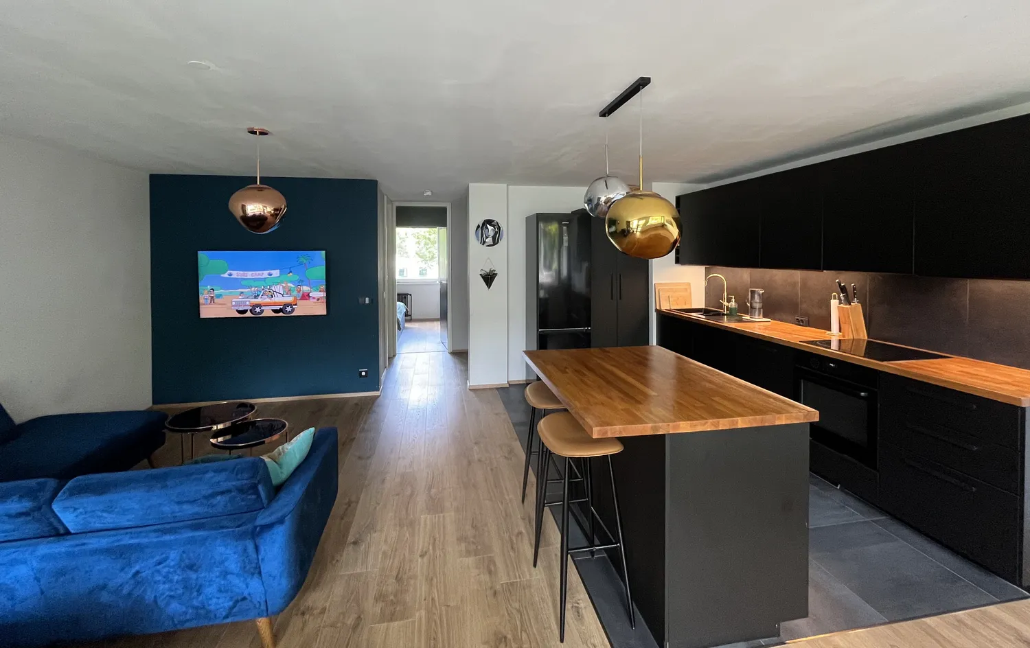 3 Zimmer Wohnung mit 72 m² in München – Bild 1