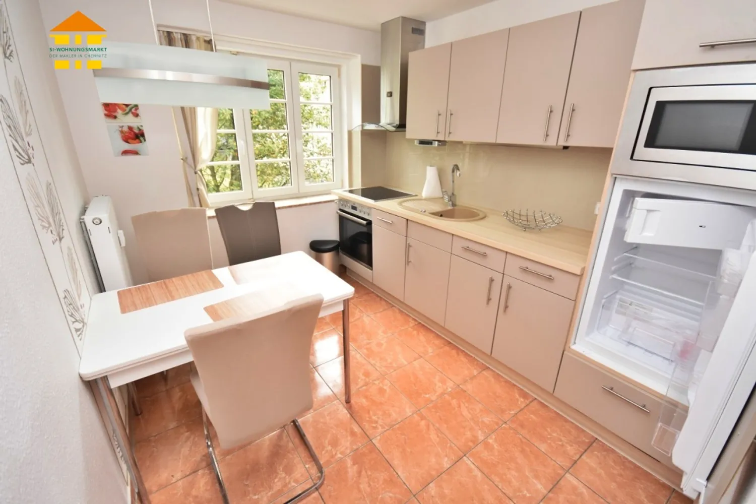 2 room apartment with 41 m² in Chemnitz – Photo 12