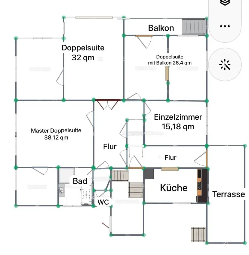WG-Zimmer mit 15 m² in Coburg – Bild 8