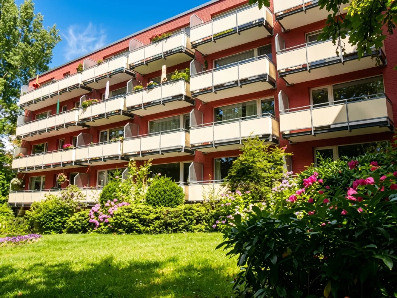 2 Zimmer Wohnung mit 54 m² in Hamburg – Bild 1