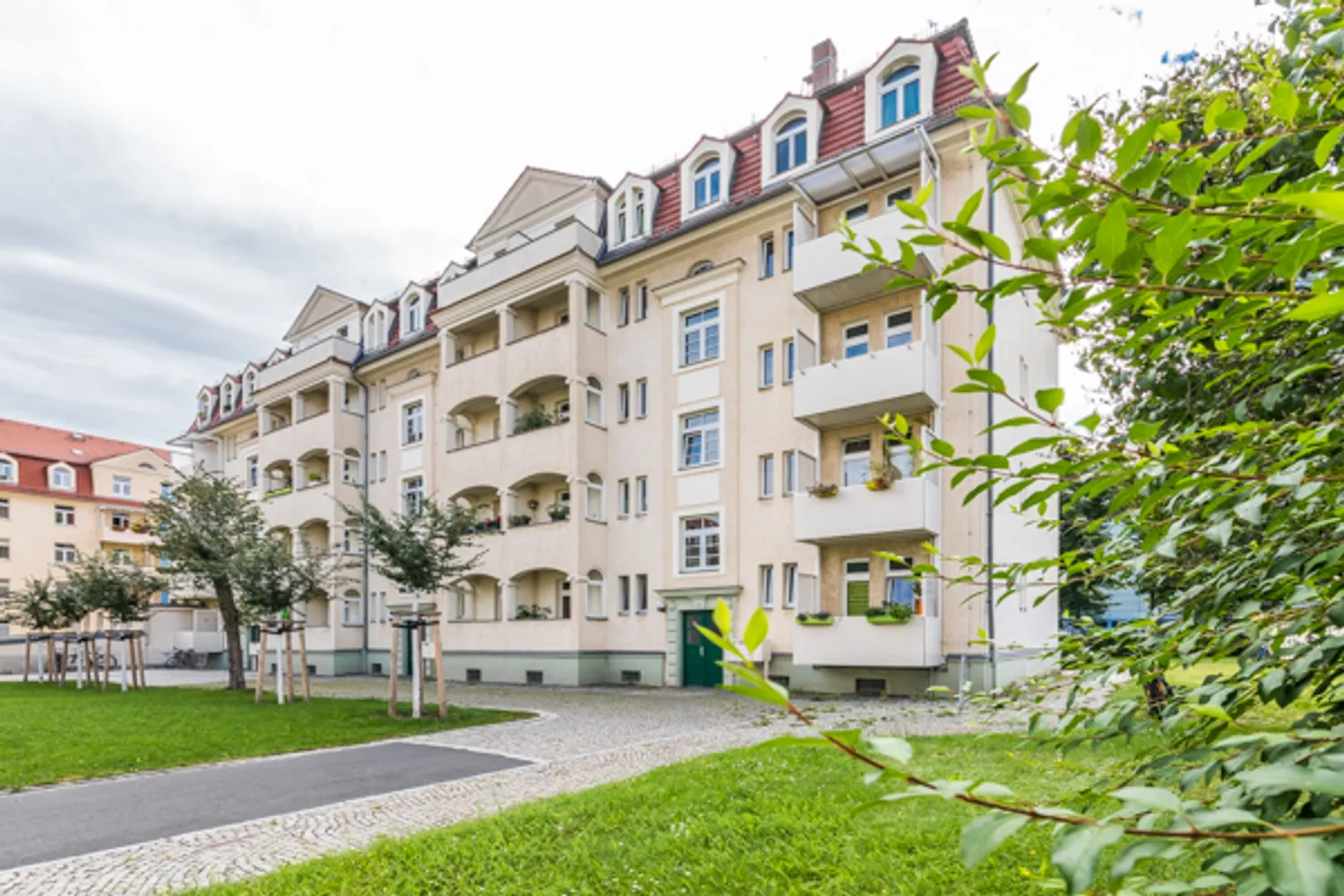 2 room apartment with 50 m² in Dresden – Photo 1
