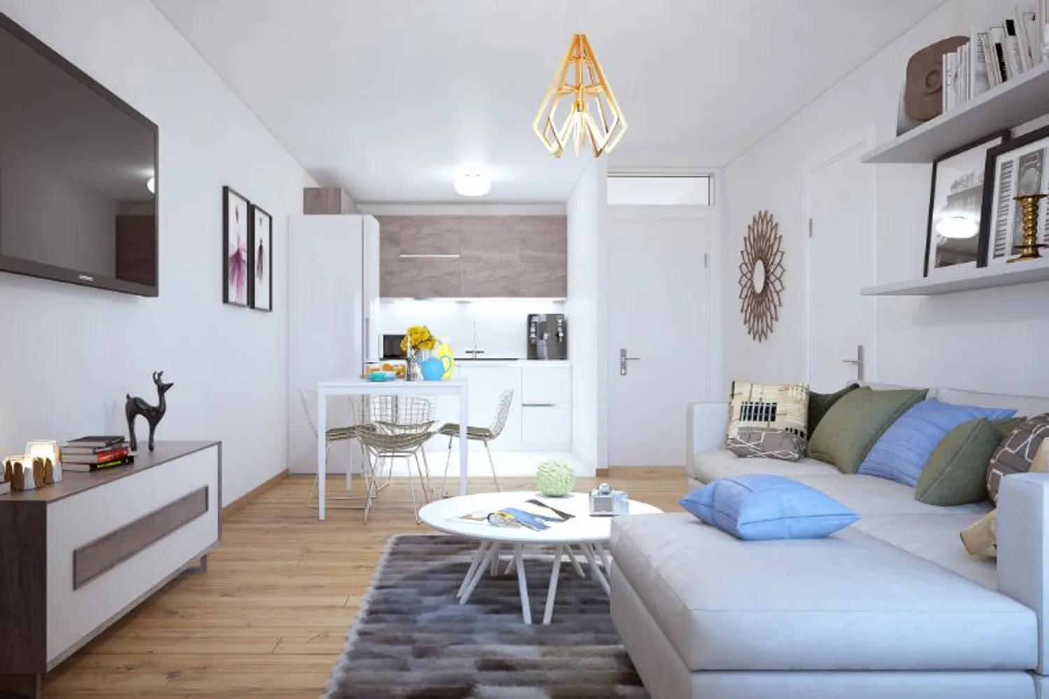 2 room apartment with 49 m² in Magdeburg – Photo 6