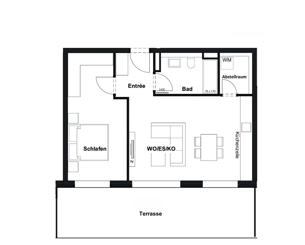 3 Zimmer Wohnung mit 68 m² in Berlin – Bild 6