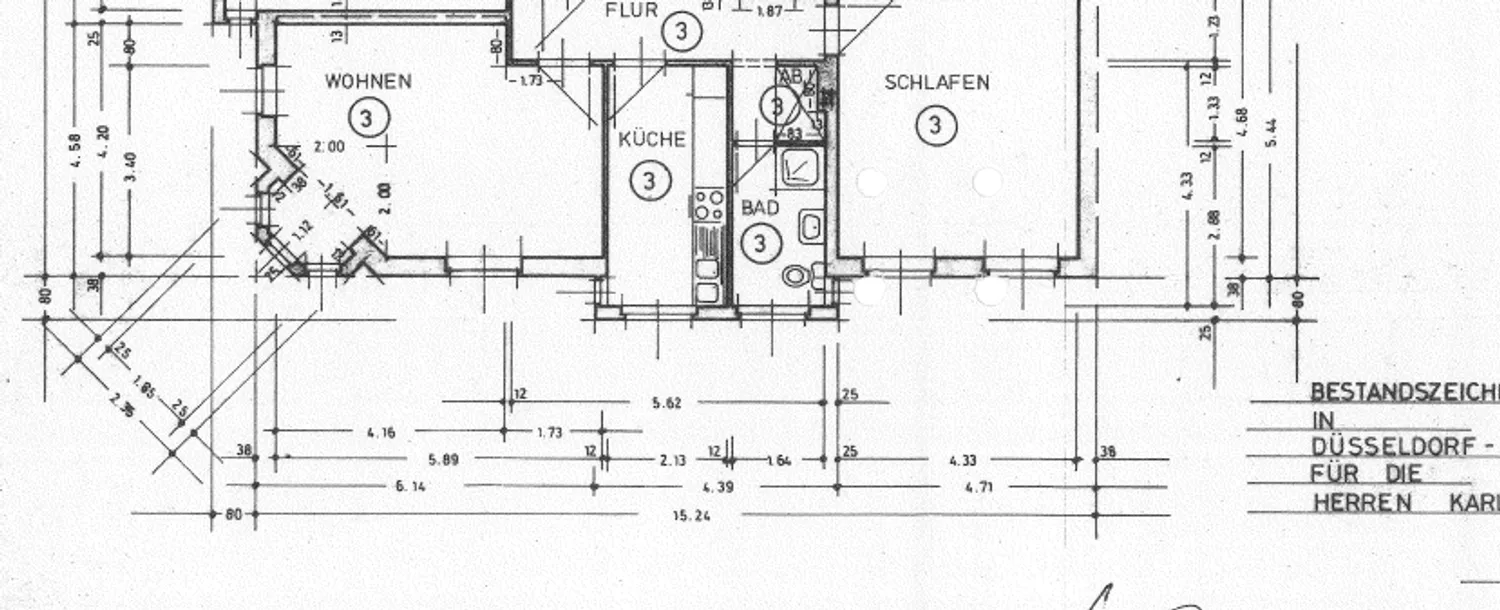 2 Zimmer Wohnung mit 66 m² in Düsseldorf – Bild 3