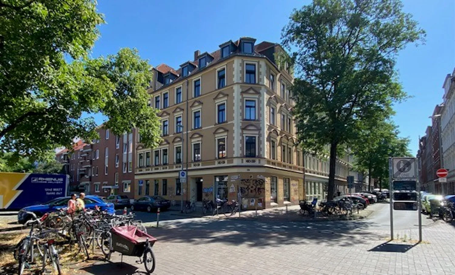3 Zimmer Wohnung mit 69 m² in Hannover – Bild 1