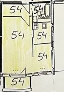 2 Zimmer Wohnung mit 41 m² in Rostock – Bild 10