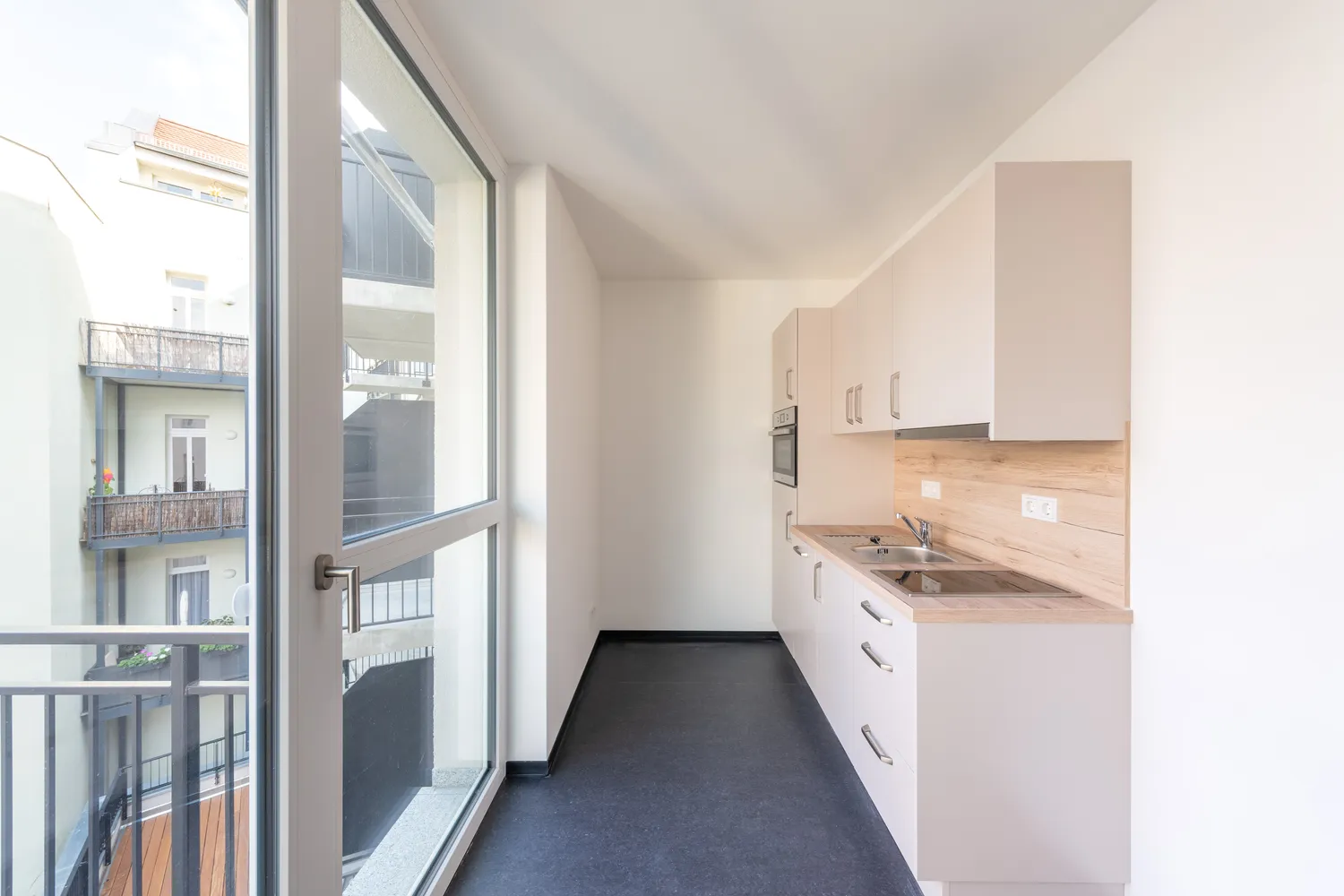 1 Zimmer Wohnung mit 26 m² in Halle (Saale) – Bild 2