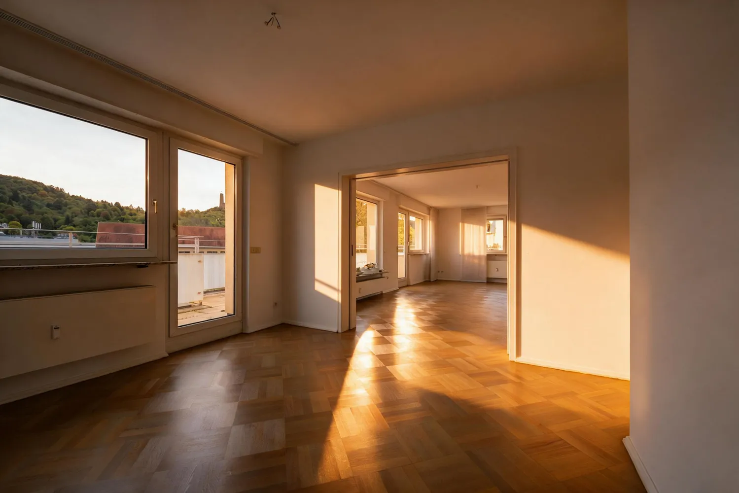 4 Zimmer Wohnung mit 110 m² in Weinheim – Bild 2