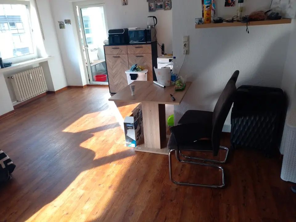 Studio mit 42 m² in Ludwigshafen – Bild 1