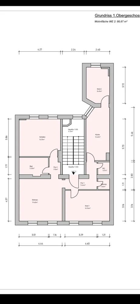4 Zimmer Wohnung mit 87 m² in Brandenburg an der Havel – Bild 6