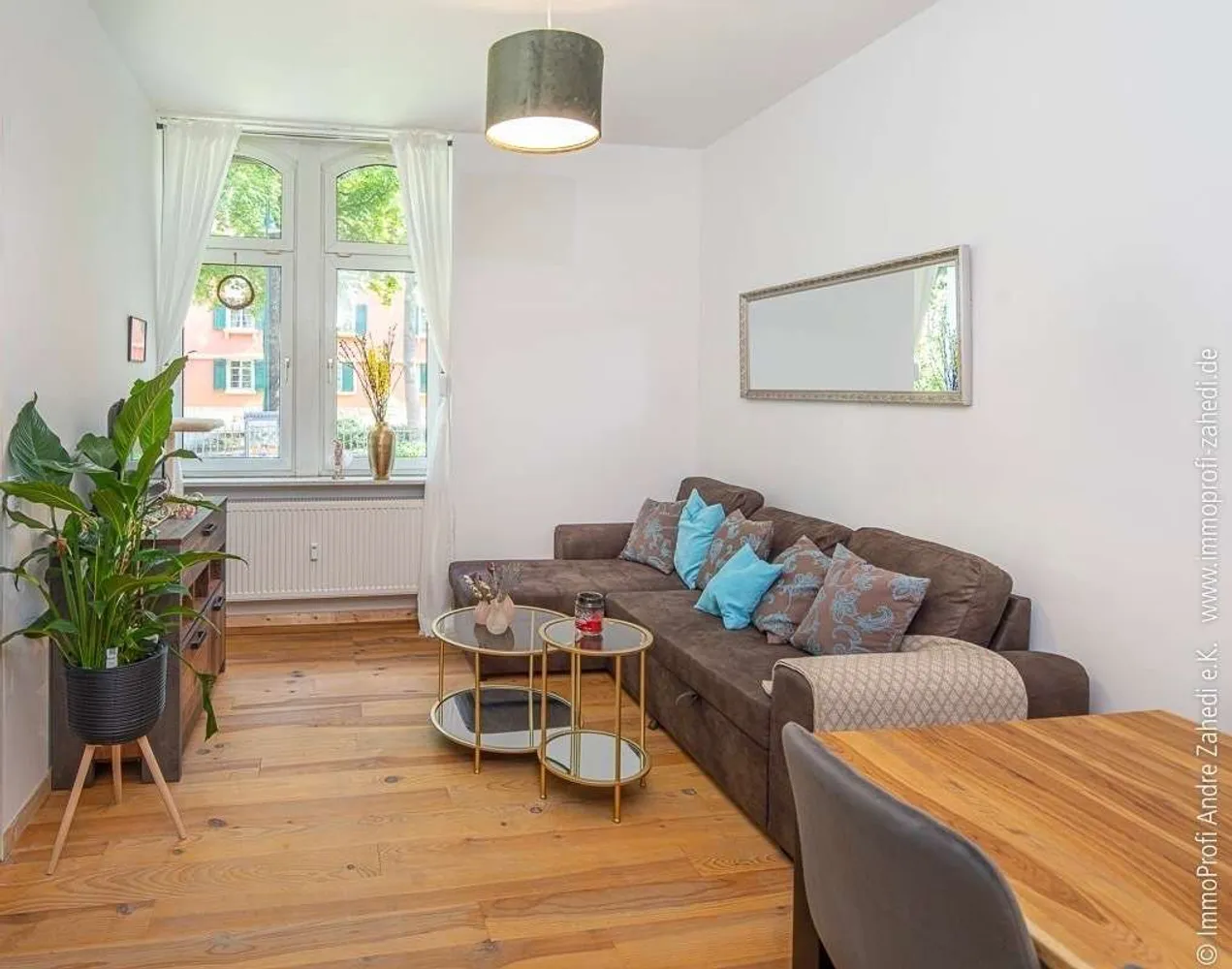 3 room apartment with 60 m² in Darmstadt – Photo 2