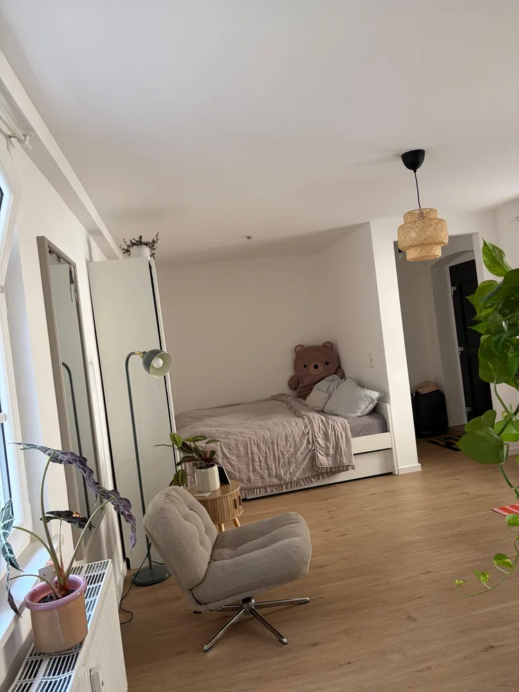 1 Zimmer Wohnung mit 31 m² in Halle (Saale) – Bild 1
