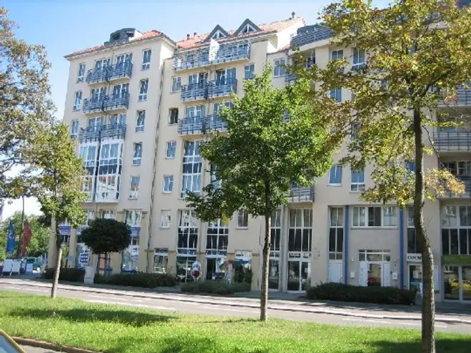 2 Zimmer Wohnung mit 47 m² in Dresden – Bild 1