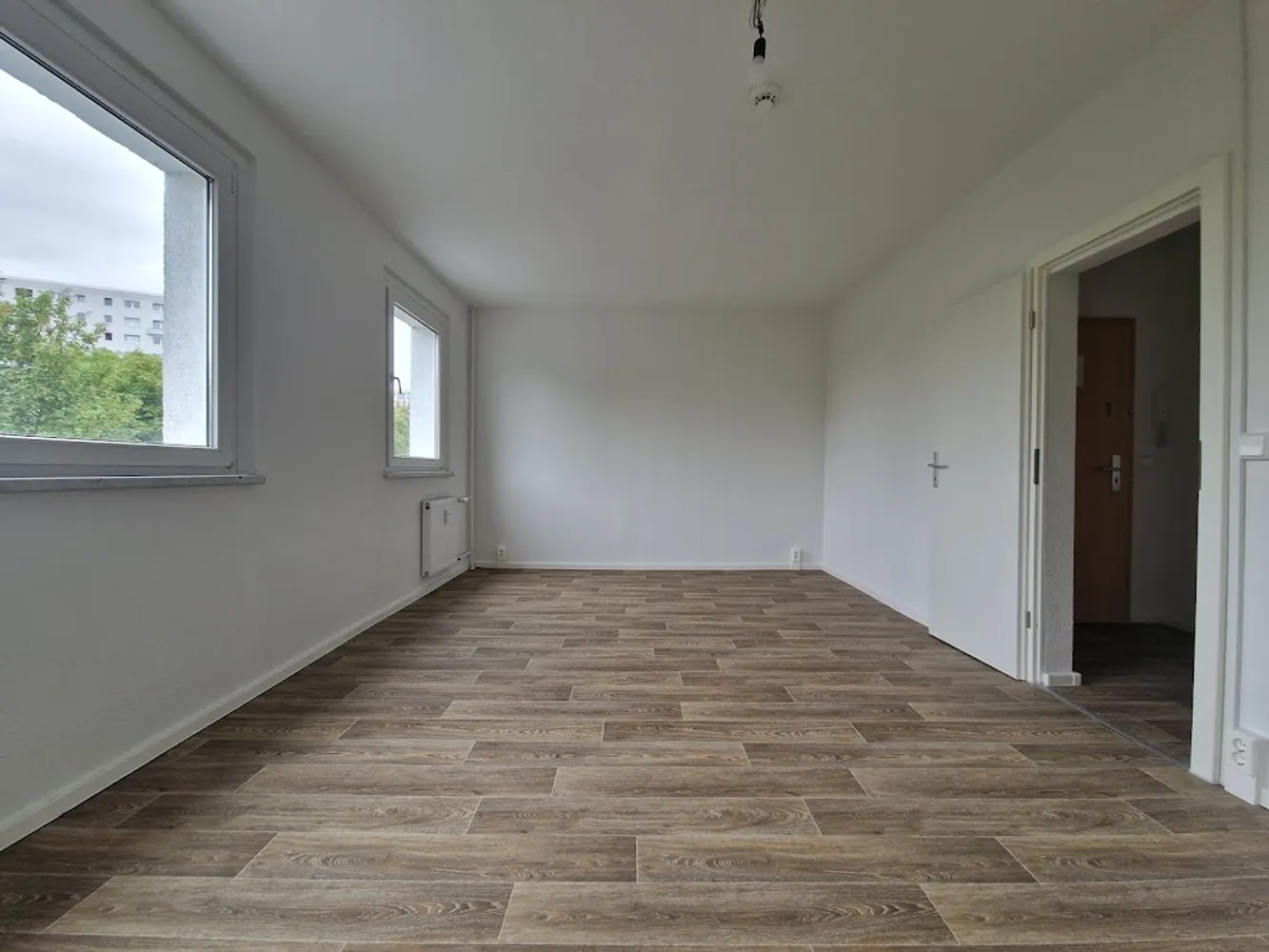 2 Zimmer Wohnung mit 56 m² in Halle (Saale) – Bild 1