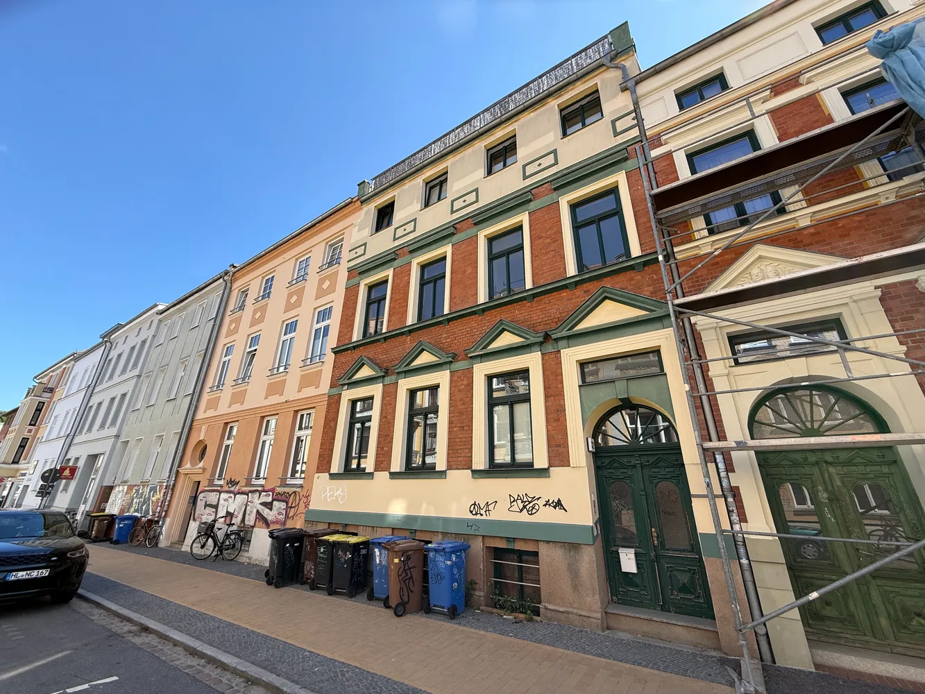 2 Zimmer Wohnung mit 40 m² in Rostock – Bild 1