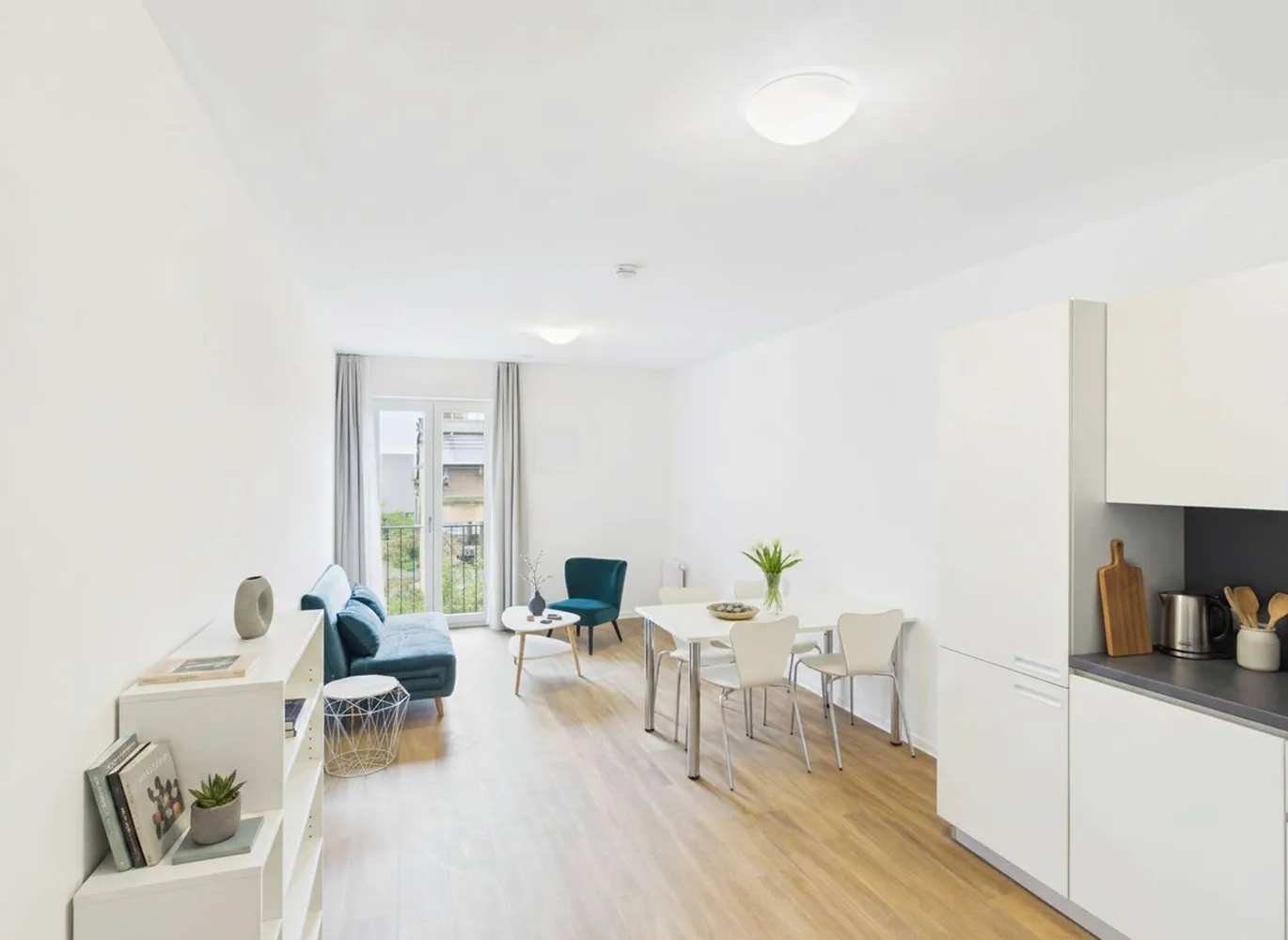 1 Zimmer Wohnung mit 28 m² in Leverkusen – Bild 1