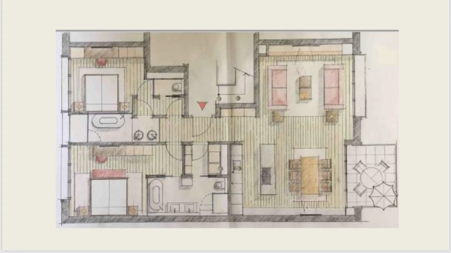3 Zimmer Wohnung mit 139 m² in München – Bild 3