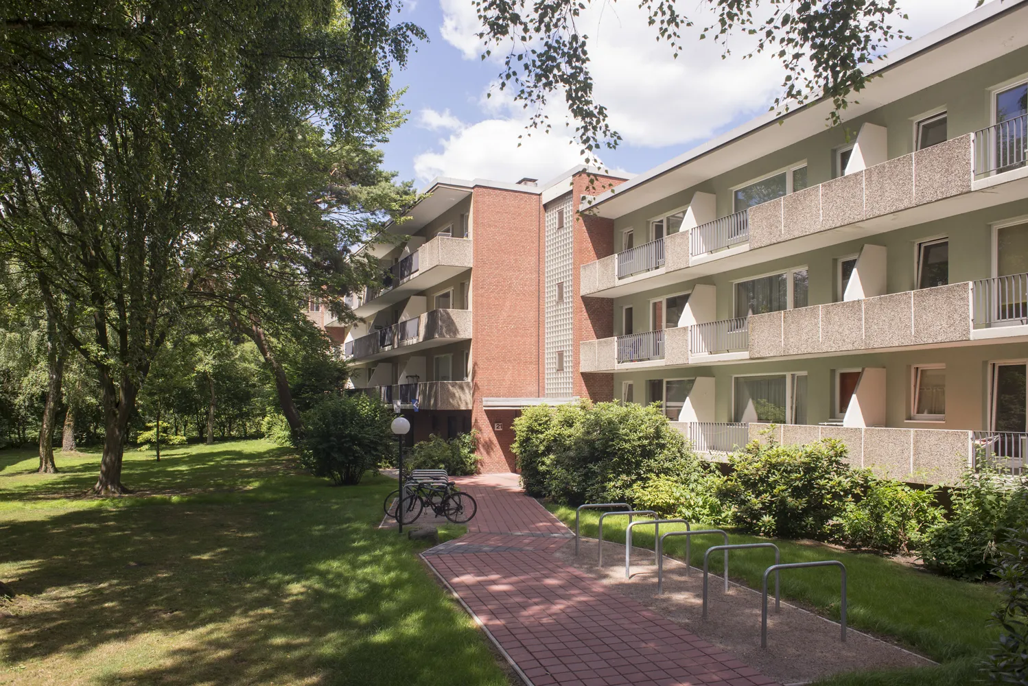 1 Zimmer Wohnung mit 33 m² in Hamburg – Bild 1