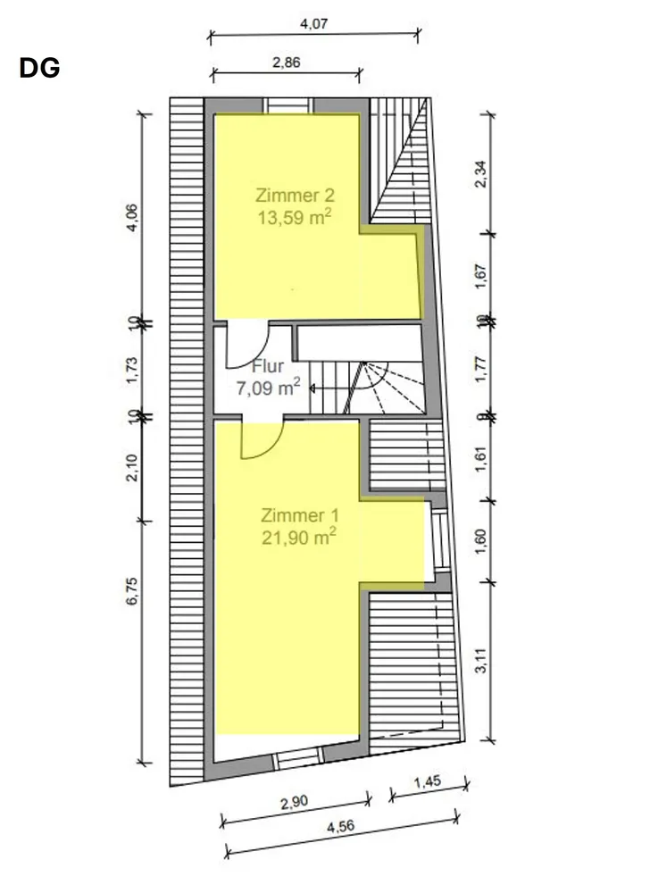 1 Zimmer Wohnung mit 25 m² in Bremen – Bild 6