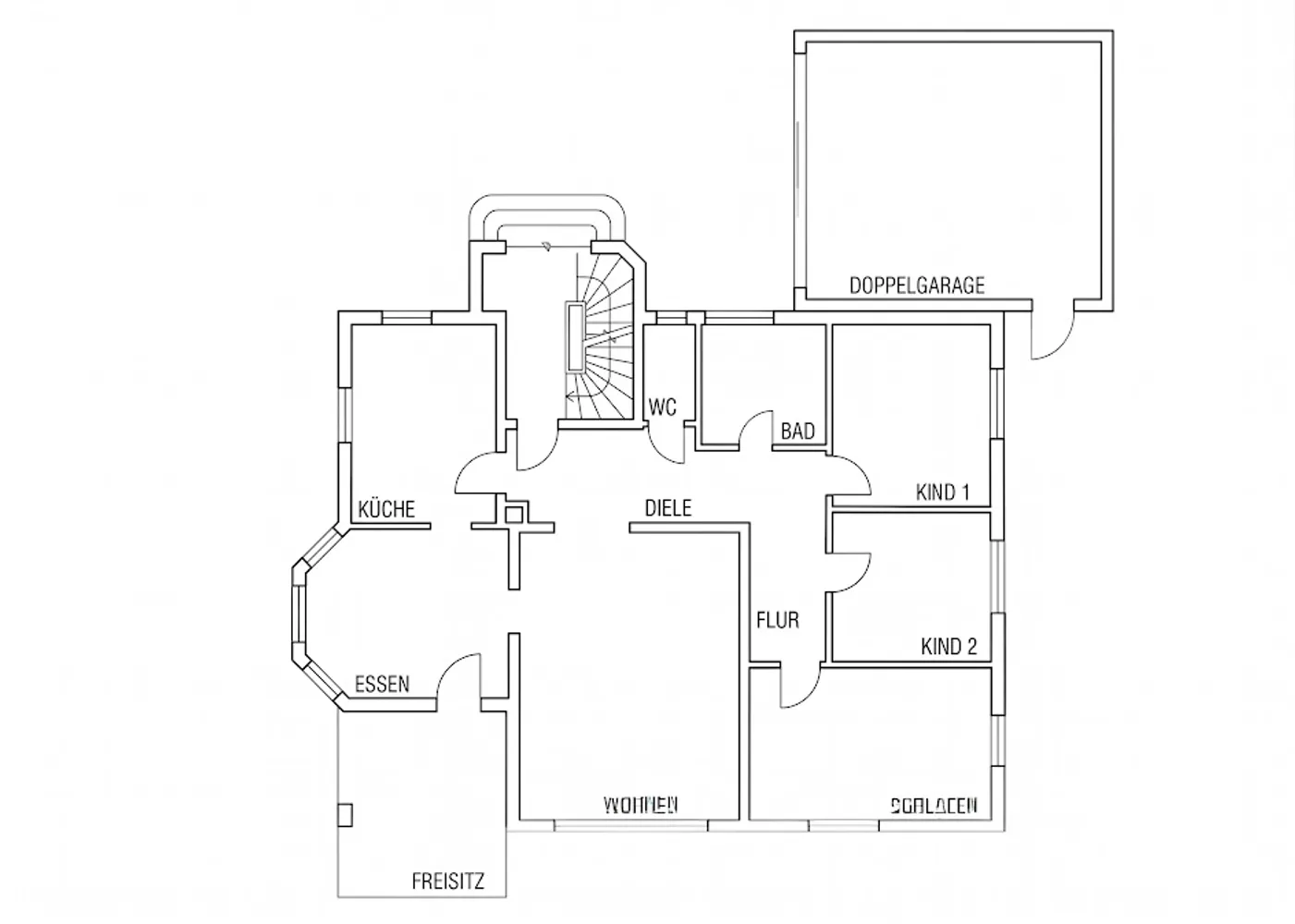 5 room apartment with 124 m² in Backnang – Photo 12