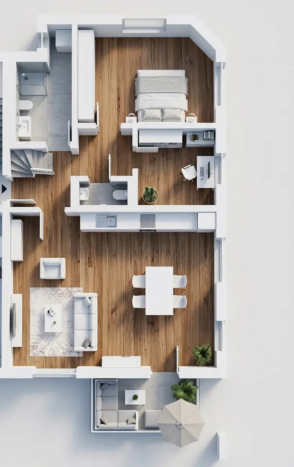 4 Zimmer Wohnung mit 94 m² in Radolfzell am Bodensee – Bild 5