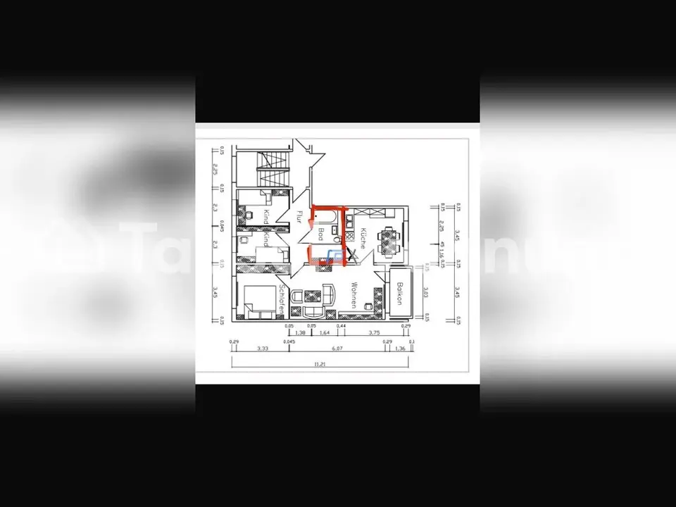 4 Zimmer Wohnung mit 66 m² in Rostock – Bild 9