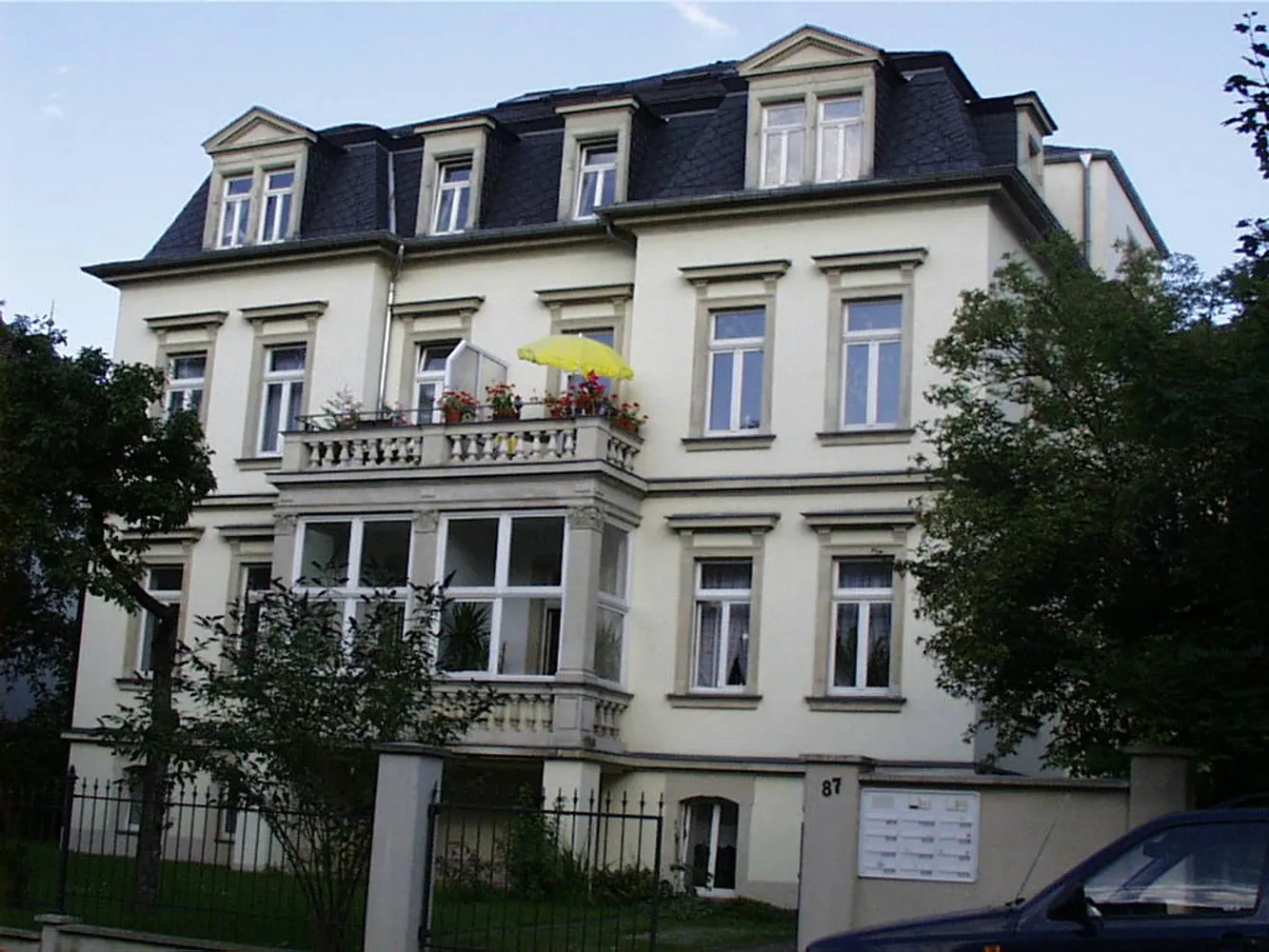 2 Zimmer Wohnung mit 63 m² in Dresden – Bild 1