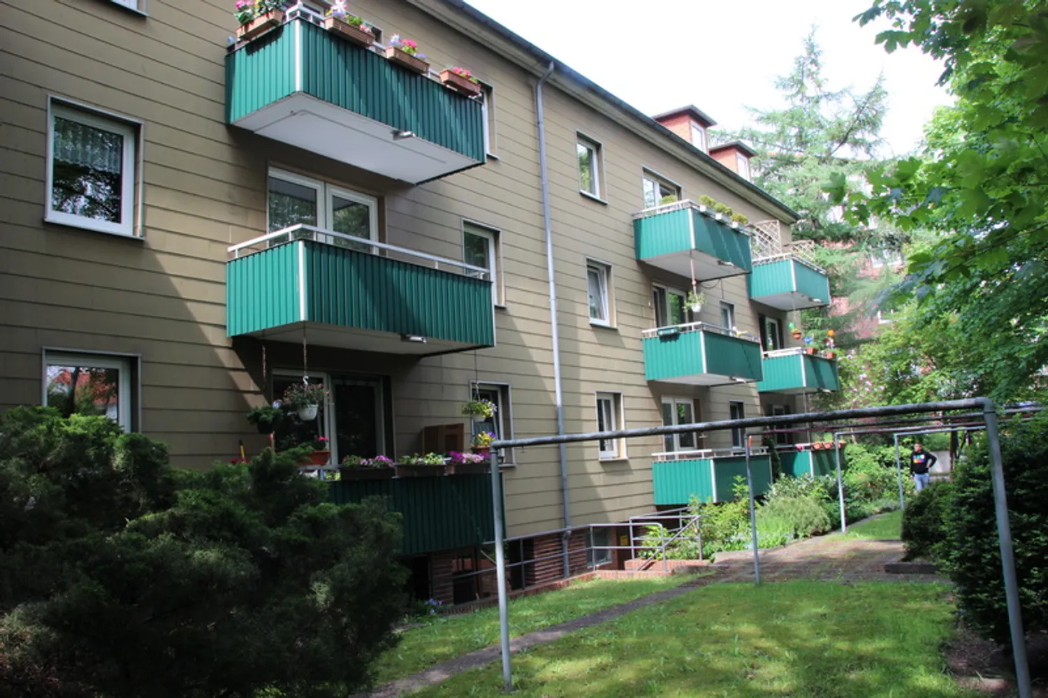 3 Zimmer Wohnung mit 67 m² in Hannover – Bild 1