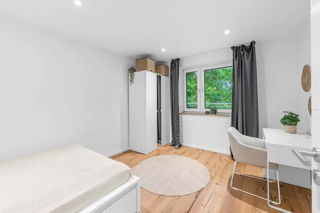WG-Zimmer mit 9 m² in München – Bild 4