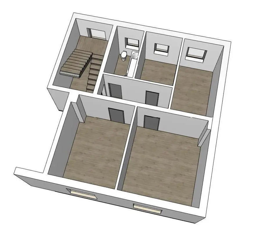 3 Zimmer Wohnung mit 55 m² in Stendal – Bild 5