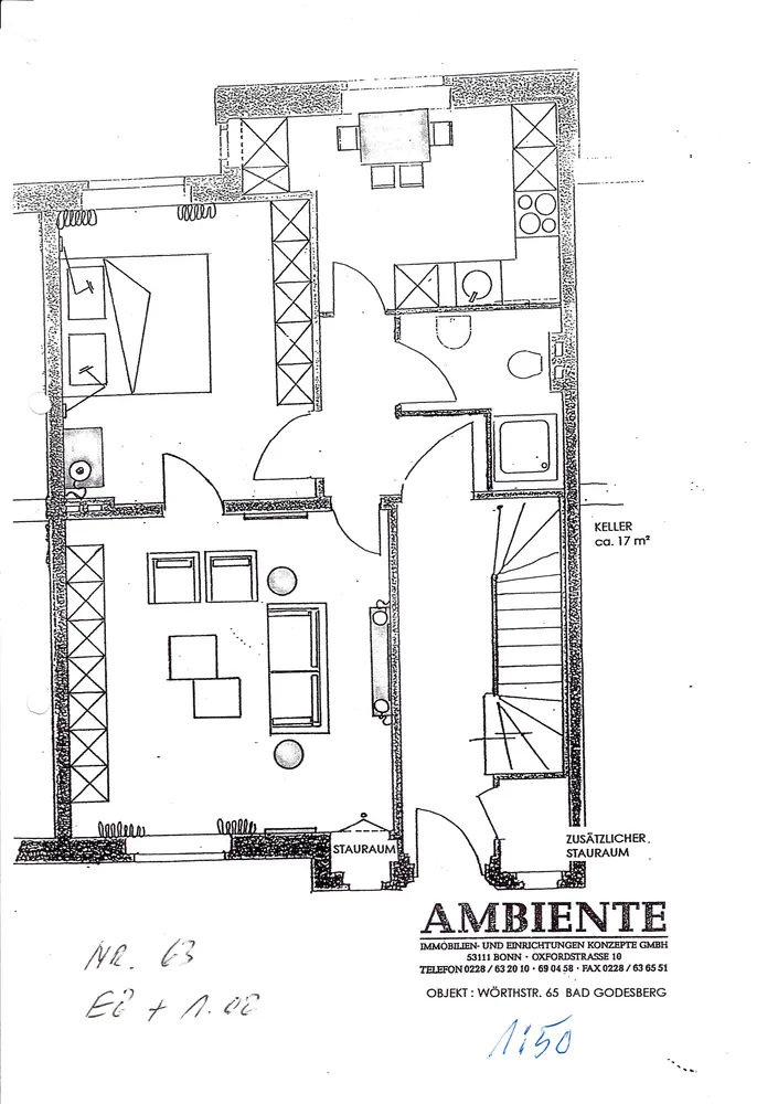 2 Zimmer Wohnung mit 55 m² in Bonn – Bild 10