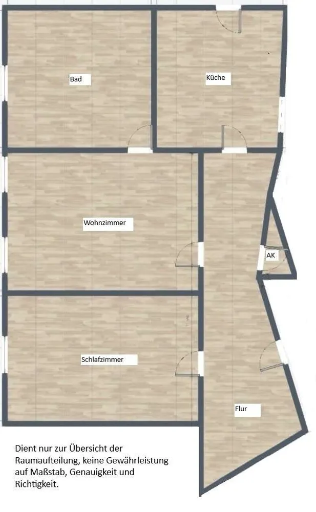3 Zimmer Wohnung mit 72 m² in Wuppertal – Bild 9