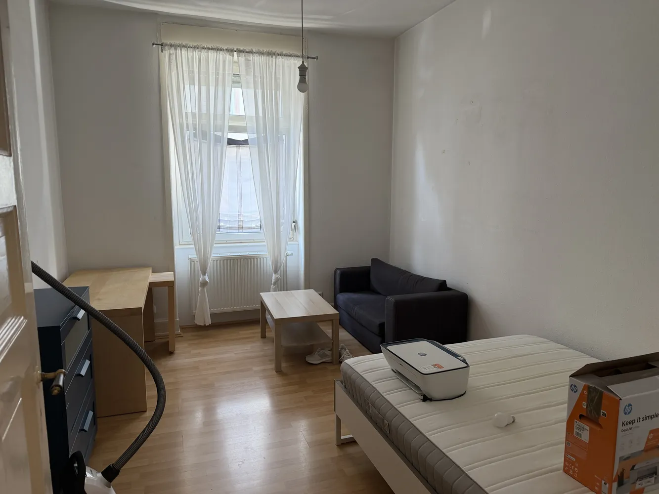 1 room apartment with 38 m² in Frankfurt am Main – Photo 1
