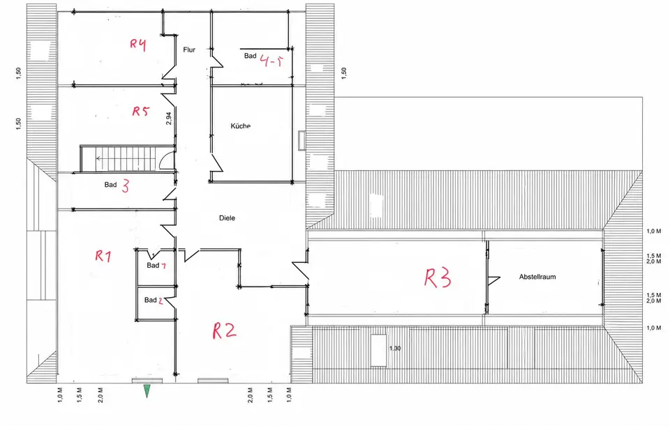 WG-Zimmer mit 35 m² in Flensburg – Bild 5