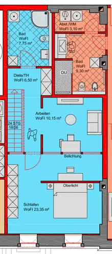 3 room apartment with 93 m² in Dresden – Photo 4